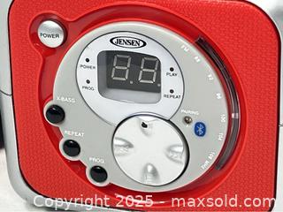 MaxSold Auction: Vintage Jensen Portable Bluetooth "Boombox" - Campbell (California, USA) PARTNER MANAGED Estate Sale Online Auction - Dell Avenue