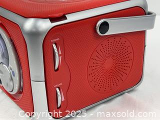 MaxSold Auction: Vintage Jensen Portable Bluetooth "Boombox" - Campbell (California, USA) PARTNER MANAGED Estate Sale Online Auction - Dell Avenue