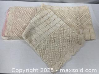 MaxSold Auction: Vintage Lace Tablecloth - Campbell (California, USA) PARTNER MANAGED Estate Sale Online Auction - Dell Avenue