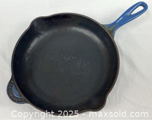 MaxSold Auction: Vintage Le Creuset 26 Skillet - Campbell (California, USA) PARTNER MANAGED Estate Sale Online Auction - Dell Avenue