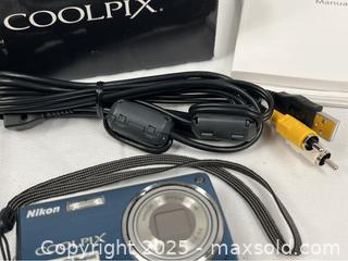 MaxSold Auction: Vintage Nikon Coolpix S550 Digital Camera - Campbell (California, USA) PARTNER MANAGED Estate Sale Online Auction - Dell Avenue