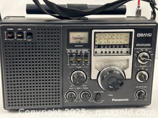MaxSold Auction: Vintage Panasonic Multi Band Portable Radio - Campbell (California, USA) PARTNER MANAGED Estate Sale Online Auction - Dell Avenue
