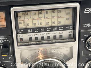 MaxSold Auction: Vintage Panasonic Multi Band Portable Radio - Campbell (California, USA) PARTNER MANAGED Estate Sale Online Auction - Dell Avenue