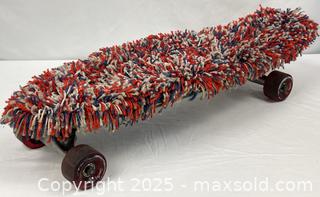 MaxSold Auction: Vintage Strand Shag Carpet Skateboard - Campbell (California, USA) PARTNER MANAGED Estate Sale Online Auction - Dell Avenue