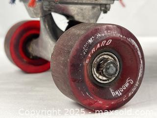 MaxSold Auction: Vintage Strand Shag Carpet Skateboard - Campbell (California, USA) PARTNER MANAGED Estate Sale Online Auction - Dell Avenue