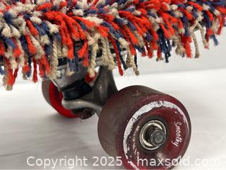 MaxSold Auction: Vintage Strand Shag Carpet Skateboard - Campbell (California, USA) PARTNER MANAGED Estate Sale Online Auction - Dell Avenue