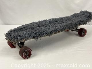 MaxSold Auction: Vintage Strand Shag Carpet Skateboard - Campbell (California, USA) PARTNER MANAGED Estate Sale Online Auction - Dell Avenue