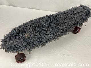 MaxSold Auction: Vintage Strand Shag Carpet Skateboard - Campbell (California, USA) PARTNER MANAGED Estate Sale Online Auction - Dell Avenue