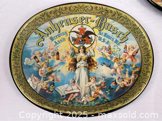 MaxSold Auction: Vintage Style Anheuser Busch Bar Trays - Campbell (California, USA) PARTNER MANAGED Estate Sale Online Auction - Dell Avenue