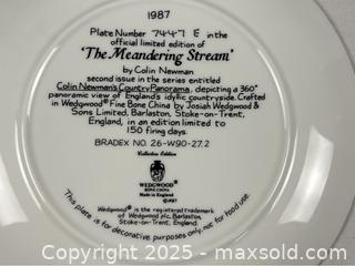 MaxSold Auction: Wedgwood  Collector Plates - Campbell (California, USA) PARTNER MANAGED Estate Sale Online Auction - Dell Avenue