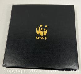 MaxSold Auction: World Wildlife Fund First Day Cover and Stamp Album - Campbell (California, USA) PARTNER MANAGED Estate Sale Online Auction - Dell Avenue