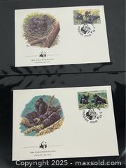 MaxSold Auction: World Wildlife Fund First Day Cover and Stamp Album - Campbell (California, USA) PARTNER MANAGED Estate Sale Online Auction - Dell Avenue