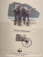 MaxSold Auction: World Wildlife Fund First Day Cover and Stamp Album - Campbell (California, USA) PARTNER MANAGED Estate Sale Online Auction - Dell Avenue