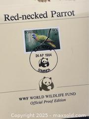 MaxSold Auction: World Wildlife Fund First Day Cover and Stamp Album - Campbell (California, USA) PARTNER MANAGED Estate Sale Online Auction - Dell Avenue