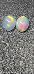 MaxSold Auction: AAA amazing natural opal pair - Hamilton (Ontario, Canada) PARTNER MANAGED Reseller Online Auction - Mohawk Road West