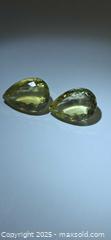 MaxSold Auction: Big natural lemon citrine pair - Hamilton (Ontario, Canada) PARTNER MANAGED Reseller Online Auction - Mohawk Road West