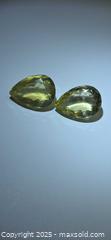 MaxSold Auction: Big natural lemon citrine pair - Hamilton (Ontario, Canada) PARTNER MANAGED Reseller Online Auction - Mohawk Road West
