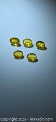 MaxSold Auction: Canary yellow sapphire lot  - Hamilton (Ontario, Canada) PARTNER MANAGED Reseller Online Auction - Mohawk Road West