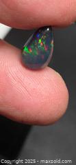 MaxSold Auction: Natural AAA Ethiopian black opal  - Hamilton (Ontario, Canada) PARTNER MANAGED Reseller Online Auction - Mohawk Road West