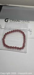 MaxSold Auction: Natural carnelian bracelet  - Hamilton (Ontario, Canada) PARTNER MANAGED Reseller Online Auction - Mohawk Road West