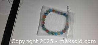 MaxSold Auction: Natural gemstone bracelet  - Hamilton (Ontario, Canada) PARTNER MANAGED Reseller Online Auction - Mohawk Road West