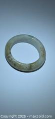 MaxSold Auction: Natural Jade ring - Hamilton (Ontario, Canada) PARTNER MANAGED Reseller Online Auction - Mohawk Road West