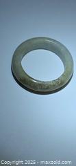 MaxSold Auction: Natural Jade ring - Hamilton (Ontario, Canada) PARTNER MANAGED Reseller Online Auction - Mohawk Road West