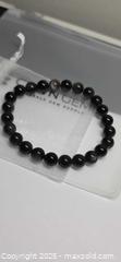 MaxSold Auction: Natural Silver sheen obsidian bracelet  - Hamilton (Ontario, Canada) PARTNER MANAGED Reseller Online Auction - Mohawk Road West