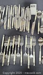 MaxSold Auction: Mother of Pearl Flatware set, 60 pieces  - Hatboro (Pennsylvania, USA) PARTNER MANAGED Estate Sale Online Auction - Jacksonville Road
