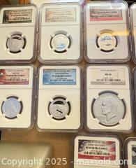 MaxSold Auction:  NGC Graded Slabs of US coins Silver  - Hatboro (Pennsylvania, USA) PARTNER MANAGED Estate Sale Online Auction - Jacksonville Road