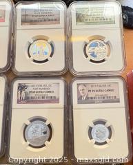 MaxSold Auction:  NGC Graded Slabs of US coins Silver  - Hatboro (Pennsylvania, USA) PARTNER MANAGED Estate Sale Online Auction - Jacksonville Road