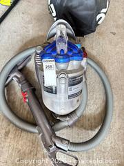 MaxSold Auction: Dyson Stowaway / DC20 Canister Vacuum (Grey/Blue) B - Ottawa (Ontario, Canada) PARTNER MANAGED Downsizing Online Auction - Sablewood Place