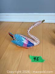 MaxSold Auction: Herend Fishnet Swan + Iridescent Japan Elephant Pair (Porcelain Lot) B - Ottawa (Ontario, Canada) PARTNER MANAGED Downsizing Online Auction - Sablewood Place