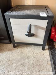 MaxSold Auction: Hose Reel Storage Box with Hand Crank B - Ottawa (Ontario, Canada) PARTNER MANAGED Downsizing Online Auction - Sablewood Place