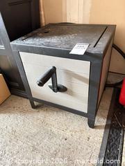 MaxSold Auction: Hose Reel Storage Box with Hand Crank B - Ottawa (Ontario, Canada) PARTNER MANAGED Downsizing Online Auction - Sablewood Place