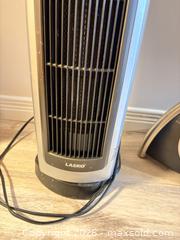 MaxSold Auction: Lasko Oscillating Tower Fan A - Ottawa (Ontario, Canada) PARTNER MANAGED Downsizing Online Auction - Sablewood Place