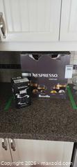 MaxSold Auction: Nespresso Vertuo Single-Serve Coffee & Espresso Machine (Breville) A - Ottawa (Ontario, Canada) PARTNER MANAGED Downsizing Online Auction - Sablewood Place