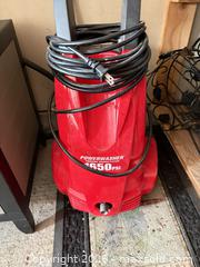 MaxSold Auction: Powerwasher H2100 Electric Pressure Washer 1650 PSI B - Ottawa (Ontario, Canada) PARTNER MANAGED Downsizing Online Auction - Sablewood Place