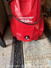 MaxSold Auction: Powerwasher H2100 Electric Pressure Washer 1650 PSI B - Ottawa (Ontario, Canada) PARTNER MANAGED Downsizing Online Auction - Sablewood Place