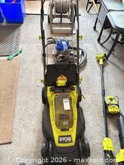 MaxSold Auction: Ryobi ONE+ HP 18V 16 in Brushless Lawn Mower A - Ottawa (Ontario, Canada) PARTNER MANAGED Downsizing Online Auction - Sablewood Place