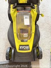 MaxSold Auction: Ryobi ONE+ HP 18V 16 in Brushless Lawn Mower A - Ottawa (Ontario, Canada) PARTNER MANAGED Downsizing Online Auction - Sablewood Place