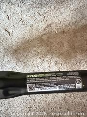 MaxSold Auction: Ryobi String Trimmer and Blower with Battery Charger - Ottawa (Ontario, Canada) PARTNER MANAGED Downsizing Online Auction - Sablewood Place