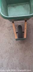 MaxSold Auction: True Temper Wheelbarrow Garden Barrow — Plastic Tub, Wood Handles - Ottawa (Ontario, Canada) PARTNER MANAGED Downsizing Online Auction - Sablewood Place