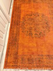 MaxSold Auction: Unique Loom Istanbul Collection 4'x6' Terra Cotta Area Rug A - Ottawa (Ontario, Canada) PARTNER MANAGED Downsizing Online Auction - Sablewood Place