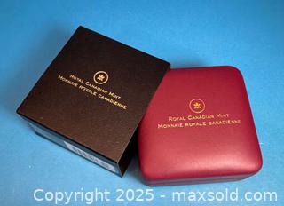 MaxSold Auction: 2012 Canada Proof Silver Dollar — NON Taxable 99.99% pure SILVER - Lincoln  (Ontario, Canada) SELLER MANAGED Downsizing Online Auction - Bartlett Road (STORAGE)