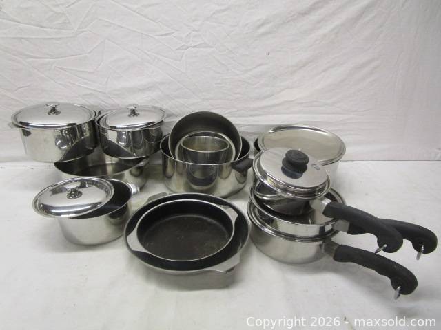Spring Lane Cookware Bid Gallery | Fitchburg (Massachusetts, USA) PARTNER MANAGED Estate ...