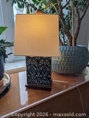 MaxSold Auction: Ralph Lauren Blue and White Table Lamp - Ottawa (Ontario, Canada) SELLER MANAGED Reseller Online Auction - Didsbury Road
