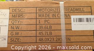 MaxSold Auction: Walking Pad Treadmill New in Box - Ottawa (Ontario, Canada) SELLER MANAGED Reseller Online Auction - Didsbury Road