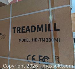 MaxSold Auction: Walking Pad Treadmill New in Box - Ottawa (Ontario, Canada) SELLER MANAGED Reseller Online Auction - Didsbury Road