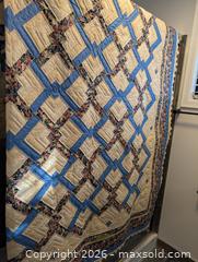 MaxSold Auction: Wonderful Queen Size Quilt - Ottawa (Ontario, Canada) SELLER MANAGED Reseller Online Auction - Didsbury Road